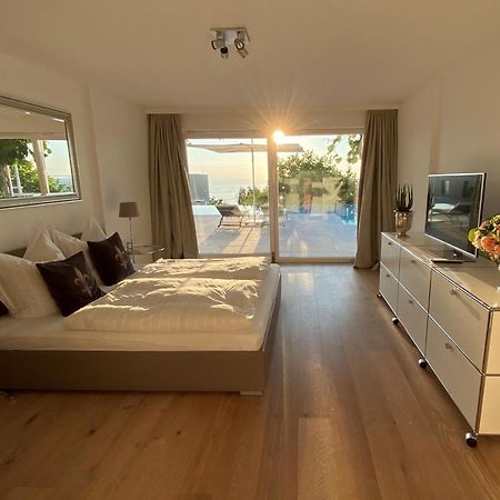 Villa Uber Dem Bodensee - Hauptwohnung Lochau Exteriör bild