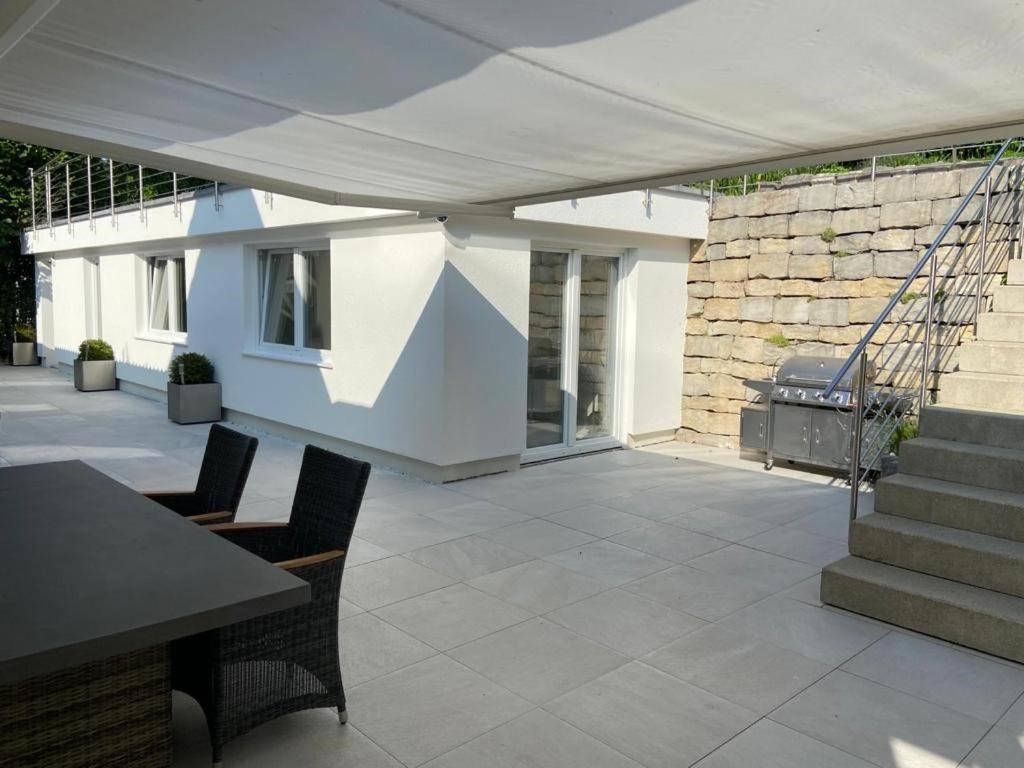 Villa Uber Dem Bodensee - Hauptwohnung Lochau Exteriör bild