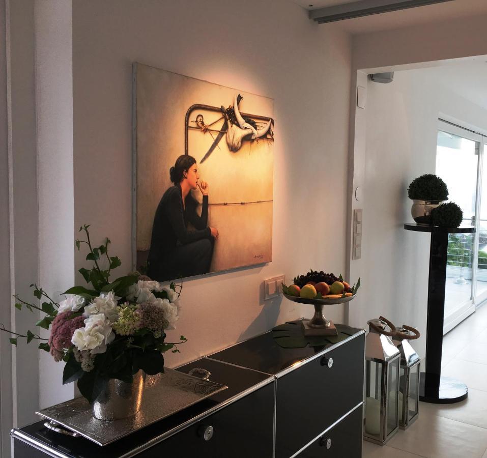 Villa Uber Dem Bodensee - Hauptwohnung Lochau Exteriör bild