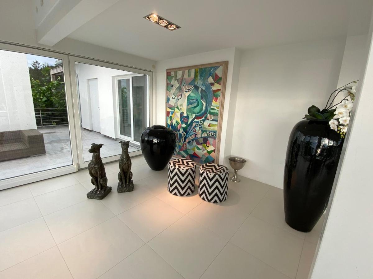 Villa Uber Dem Bodensee - Hauptwohnung Lochau Exteriör bild
