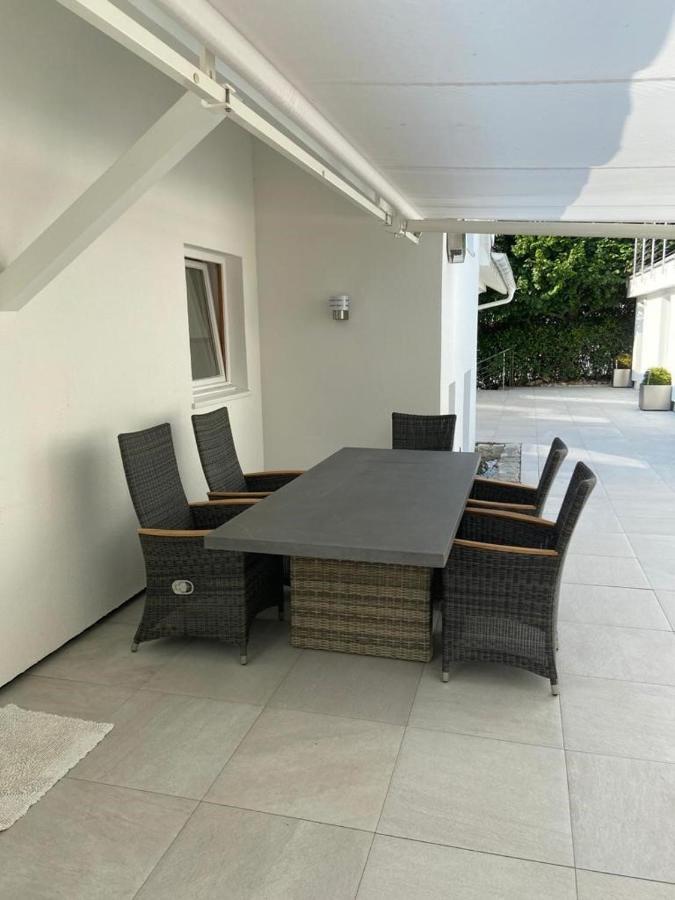 Villa Uber Dem Bodensee - Hauptwohnung Lochau Exteriör bild
