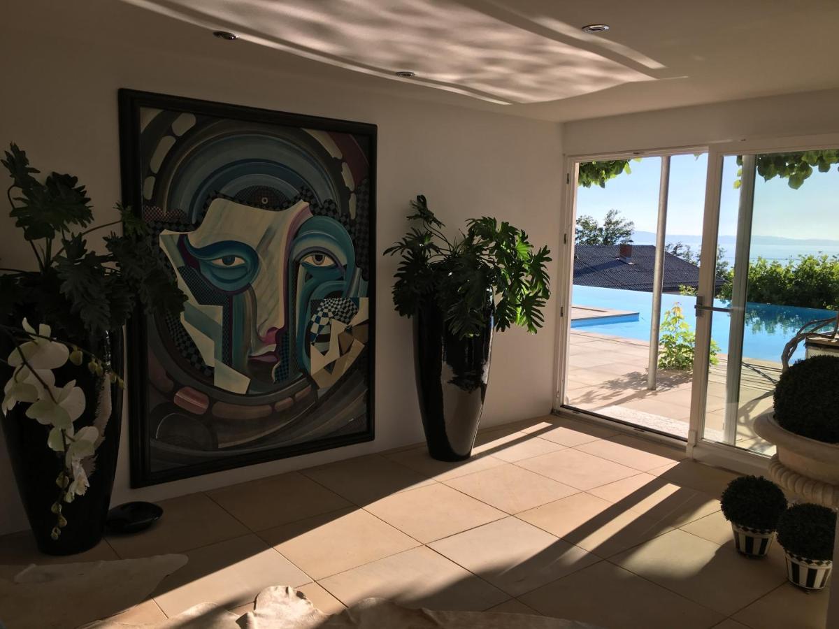 Villa Uber Dem Bodensee - Hauptwohnung Lochau Exteriör bild