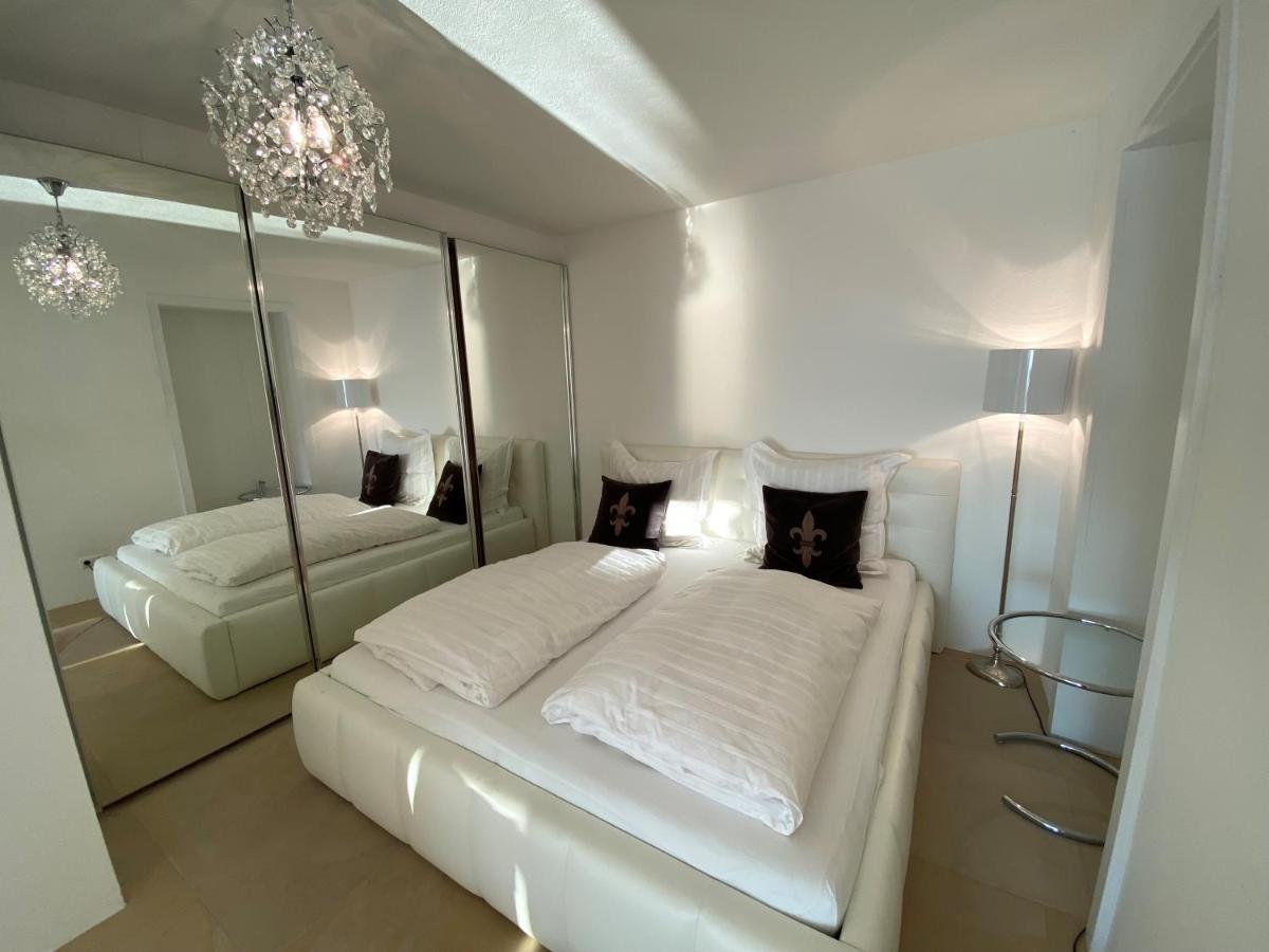 Villa Uber Dem Bodensee - Hauptwohnung Lochau Exteriör bild