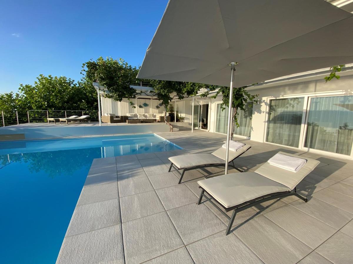 Villa Uber Dem Bodensee - Hauptwohnung Lochau Exteriör bild