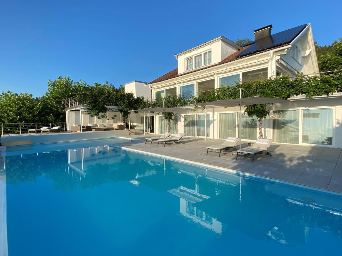 Villa Uber Dem Bodensee - Hauptwohnung Lochau Exteriör bild